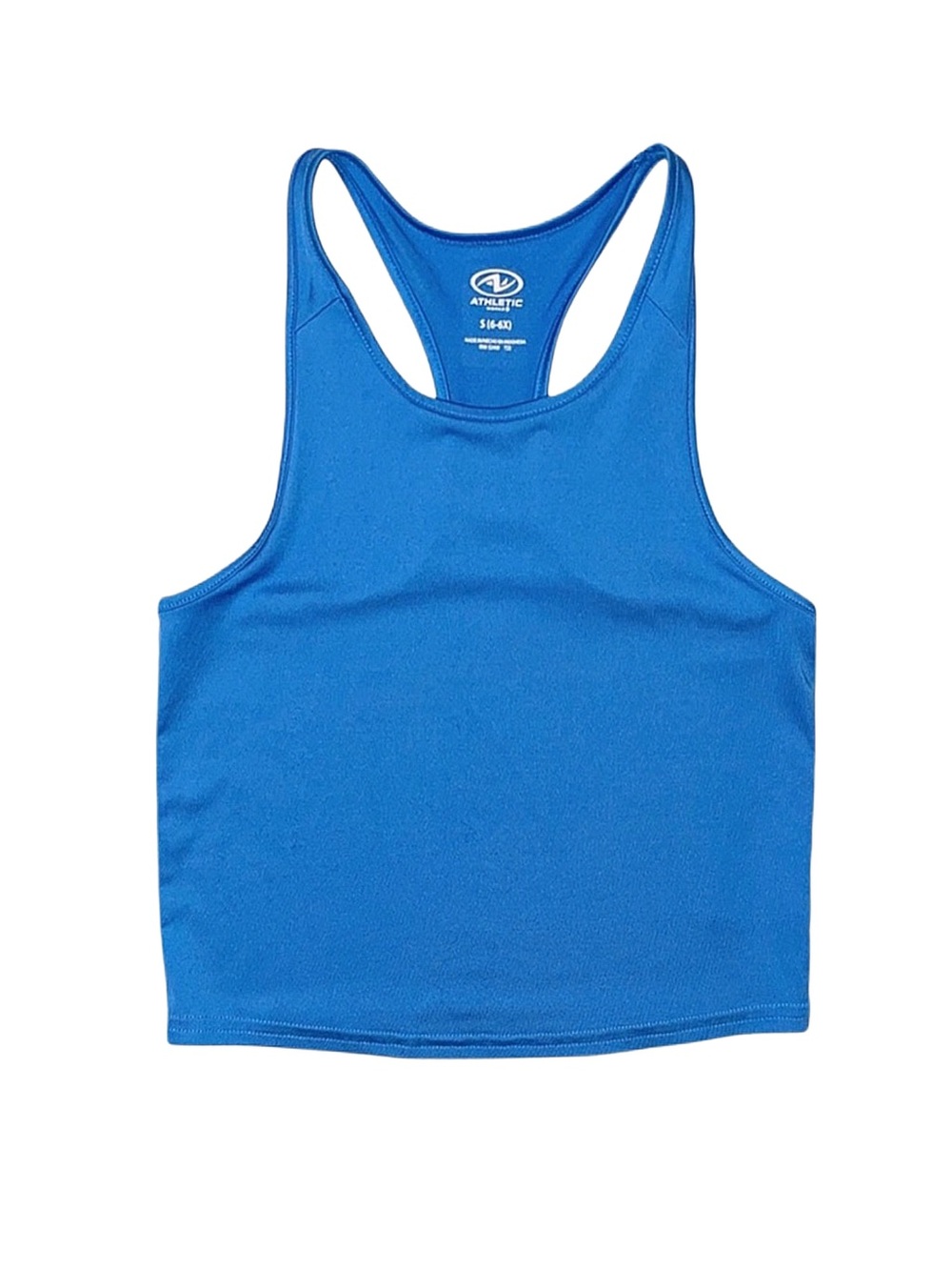 ATHLETIC WORKS Girl's Blue Tank Top